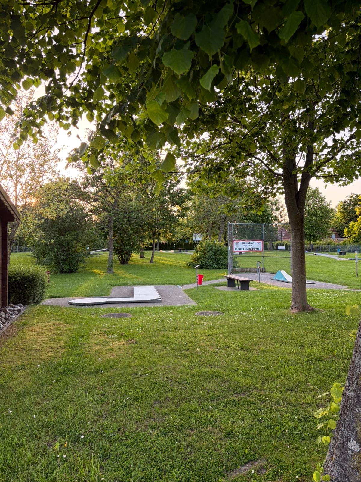 Minigolfplatz in Brunsbüttel