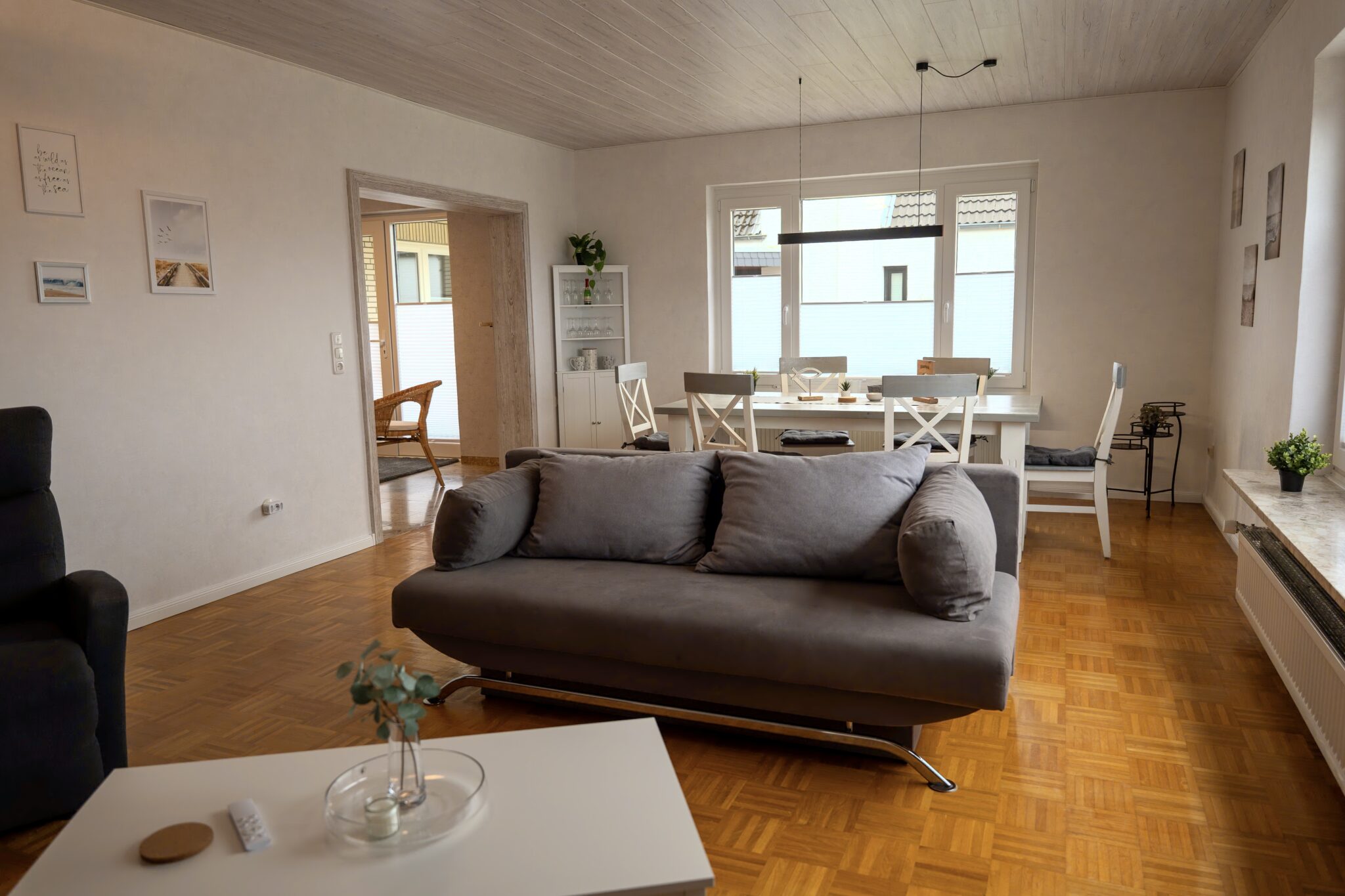 Gemütliches Wohnzimmer